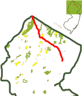 Parks and Wildlife Management Areas in Northern New Jersey