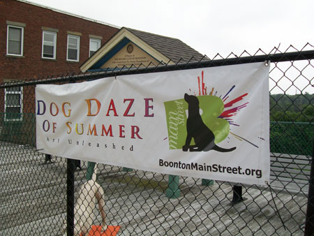 Boonton Dog Daze of Summer Banner