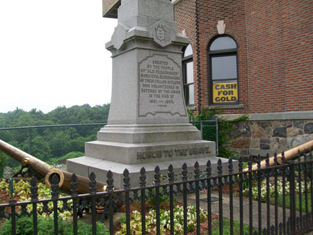 Boonton Civil War Monument
