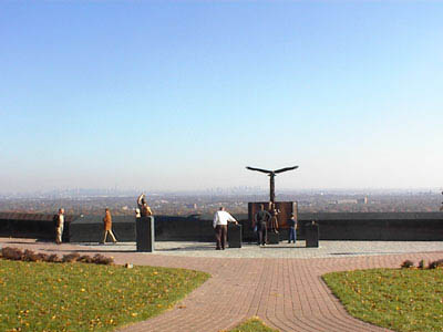 Essex County's September 11th memorial at Eagle Rock Reservation in West Orange, New Jersey