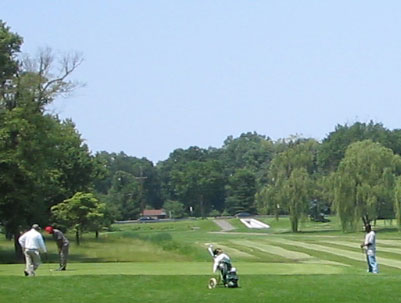 Passaic County Golf Course in Wayne New Jersey Summer Change of Passaic County Golf Course in Wayne New Jersey Summer Change of
