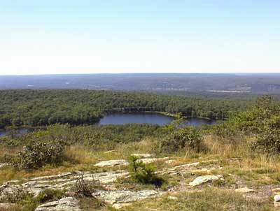 Delaware River Valley as viewed from High Point State Park