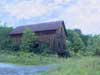 Old barn outside Sussex, New Jersey
