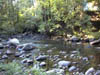 The Pequannock River on the border of Butler and Bloomingdale, New Jersey