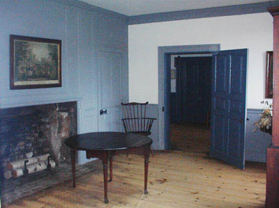 Dining Room at Dey Mansion in Wayne, New Jersey