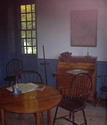 Adjuncts office at Dey Mansion in Wayne, New Jersey