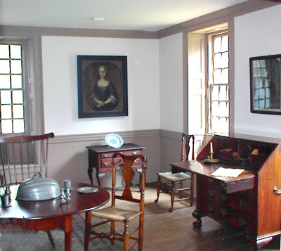 Washington's office at Dey Mansion in Wayne, New Jersey