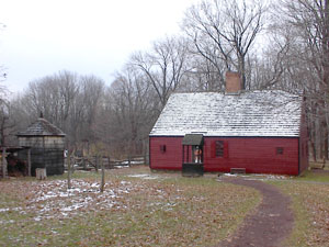 Wick house in Morristown, New Jersey