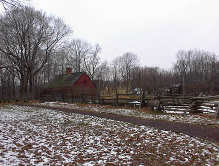 The Wick Farm at Jockey Hollow in Morristown, New Jersey