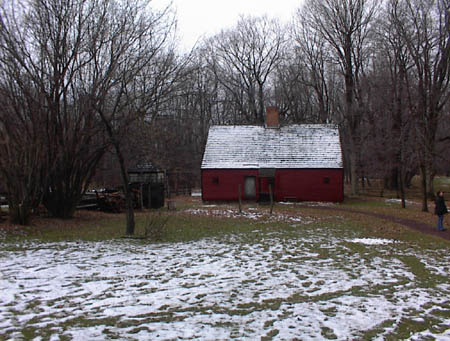 The Wick House in Morristown, New Jersey