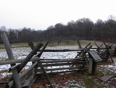 Wick House Farm field near Morristown, New Jersey