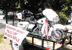 2002 Motorcycle Miracle Run Raffle Prize - 2002 Harley Davidson Ultra Classic
