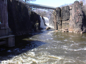 The Great Falls in Paterson, New Jersey