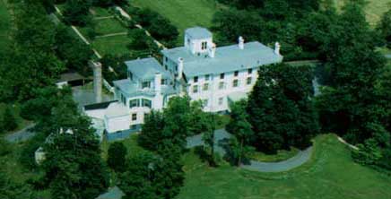 Liberty Hall Museum in Union, New Jersey