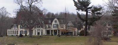 Ringwood Manor, April 2001