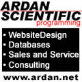 Ardan Scientific Programming, L.L.C. - Website Design, Hosting and Maintenance, Databases, Computer Sales and Service, Computer Consulting