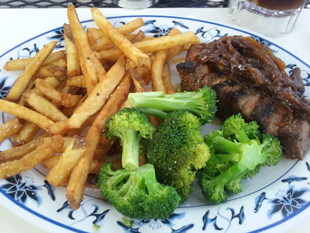 flat iron steak