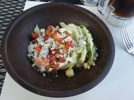 new Continental Wedge Salad