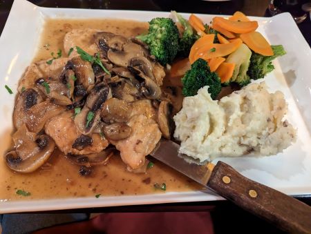 paradise chicken marsala