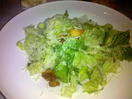 Kites ceasar Salad