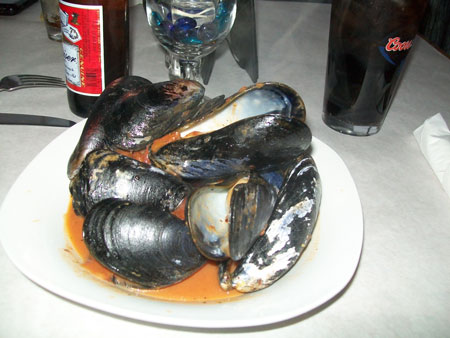 Latitude 41 Prince Edward Island Mussels Fra Diablo