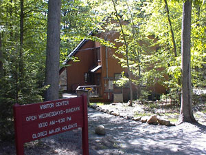 Pyramid Mountain Visitors Center in Boonton, New Jersey