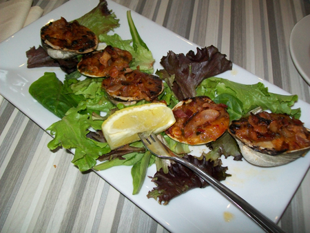 Clams casino