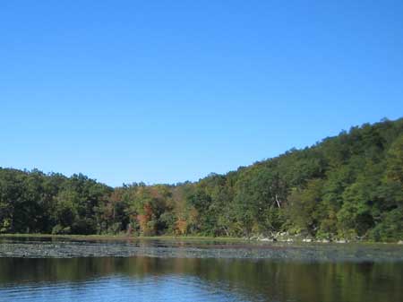 Wawayanda Lake in West Milford, New Jersey