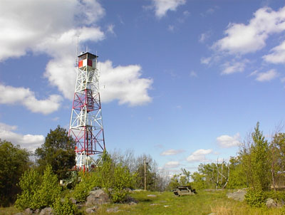 Bearfort Mountain Fire Tower, Bearfort Mountain summit West Milford, New Jersey