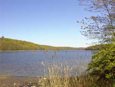 Echo Lake in West Milford