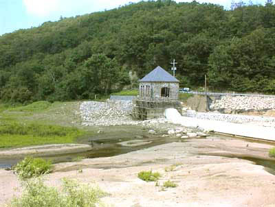 Pequannock River in Kinnelon, New Jersey