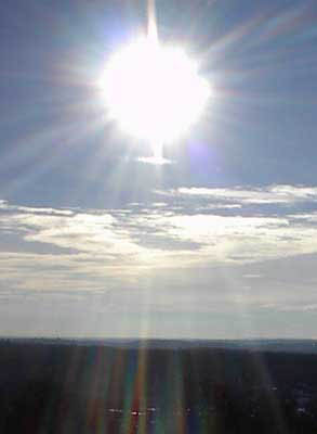Winter sun
